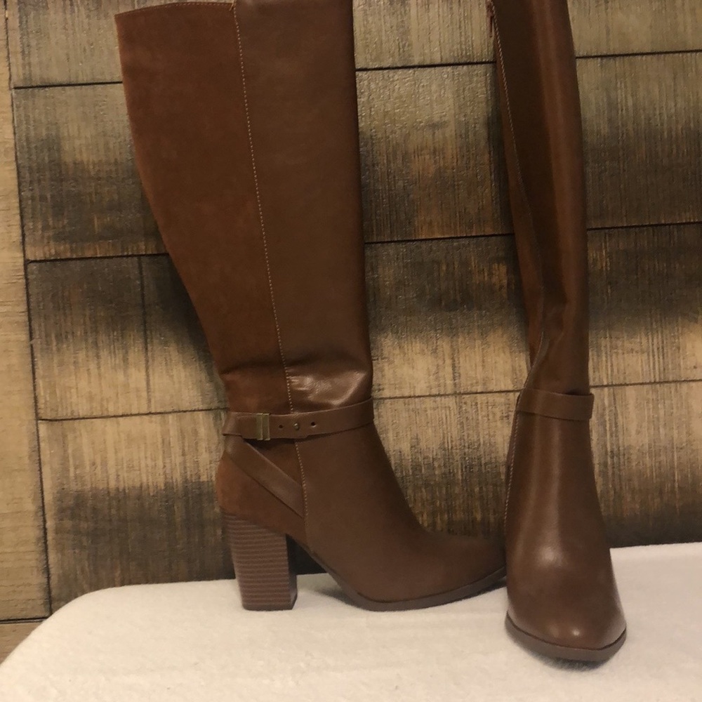 4 inch heeled boots
